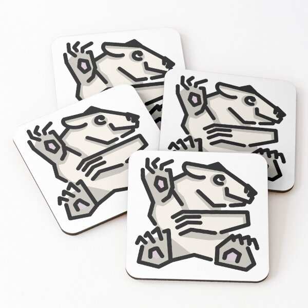 Item preview, Friendly Polar Bear designed and sold by silvae.studio.