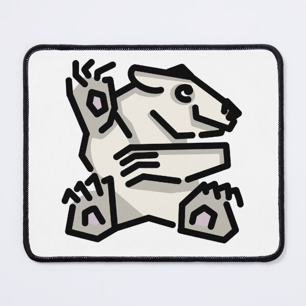 Item preview, Friendly Polar Bear designed and sold by silvae.studio.
