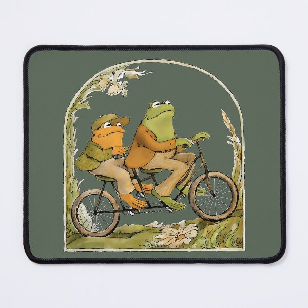 Item preview, Frog and Toad Cozy Bike Ride Shirt – Vintage Children’s Book Aesthetic designed and sold by maitivi.