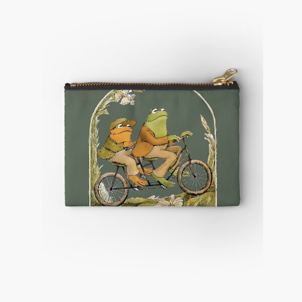 Item preview, Frog and Toad Cozy Bike Ride Shirt – Vintage Children’s Book Aesthetic designed and sold by maitivi.