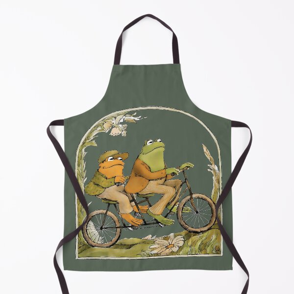Item preview, Frog and Toad Cozy Bike Ride Shirt – Vintage Children’s Book Aesthetic designed and sold by maitivi.