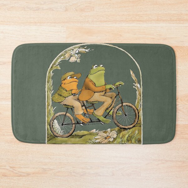 Item preview, Frog and Toad Cozy Bike Ride Shirt – Vintage Children’s Book Aesthetic designed and sold by maitivi.