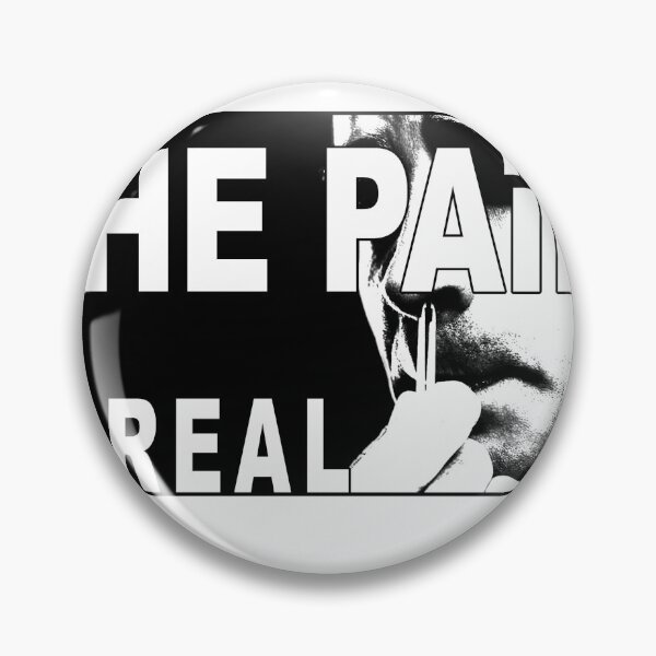 Item preview, The pain is real designed and sold by BADESIGNZZ.