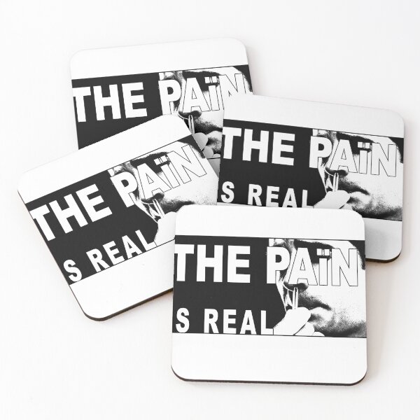 Item preview, The pain is real designed and sold by BADESIGNZZ.