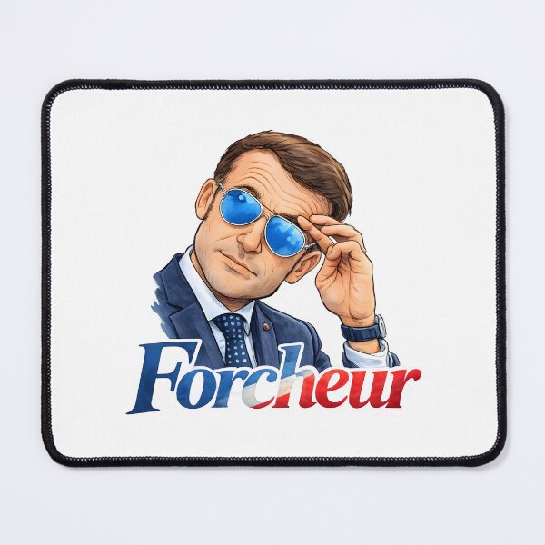 Item preview, Forcheur Macron France designed and sold by Dreamiz.