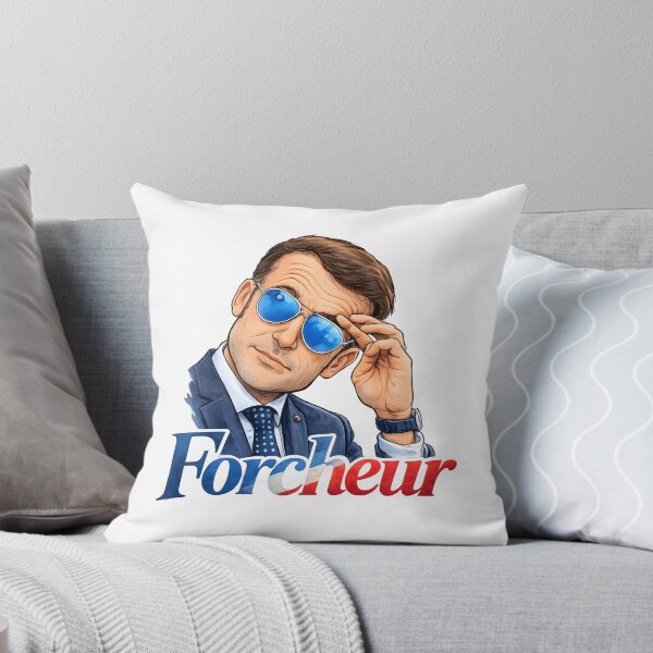Item preview, Forcheur Macron France designed and sold by Dreamiz.