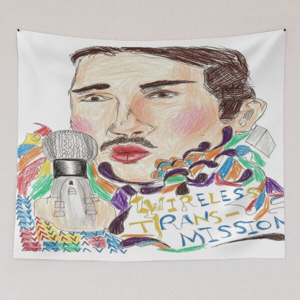 Item preview, Nikola Tesla crayon  designed and sold by UVResin1995.