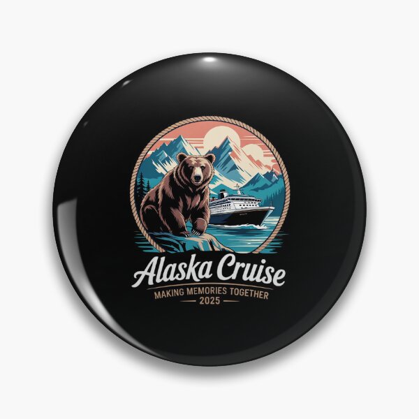 Item preview, Matching Family Friends and Group Alaskan Alaska Cruise 2025 16 designed and sold by AquaKiev.