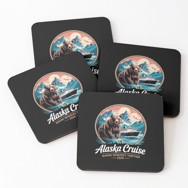 Item preview, Matching Family Friends and Group Alaskan Alaska Cruise 2025 16 designed and sold by AquaKiev.