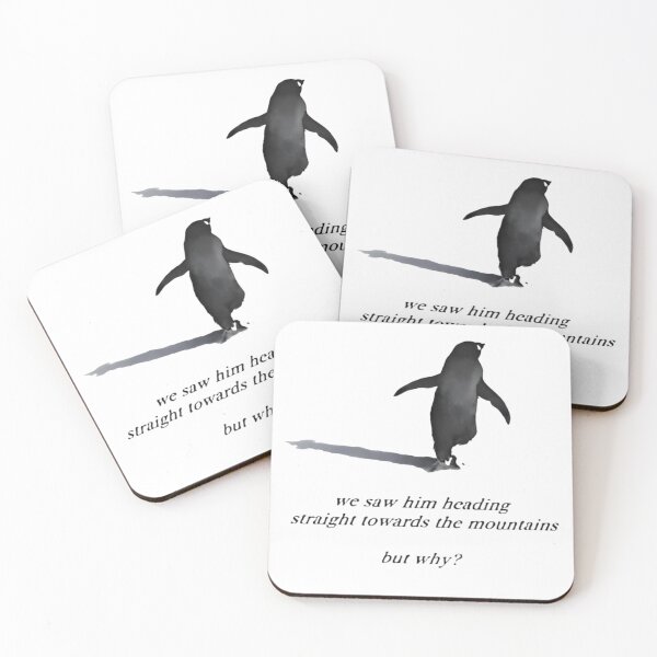 Item preview, But Why Penguin, WHY Penguin Meme designed and sold by dianadouri.