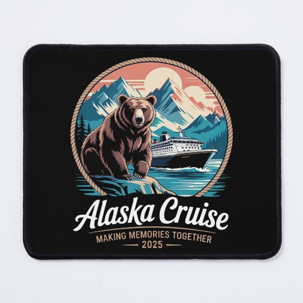 Item preview, Matching Family Friends and Group Alaskan Alaska Cruise 2025 16 designed and sold by AquaKiev.
