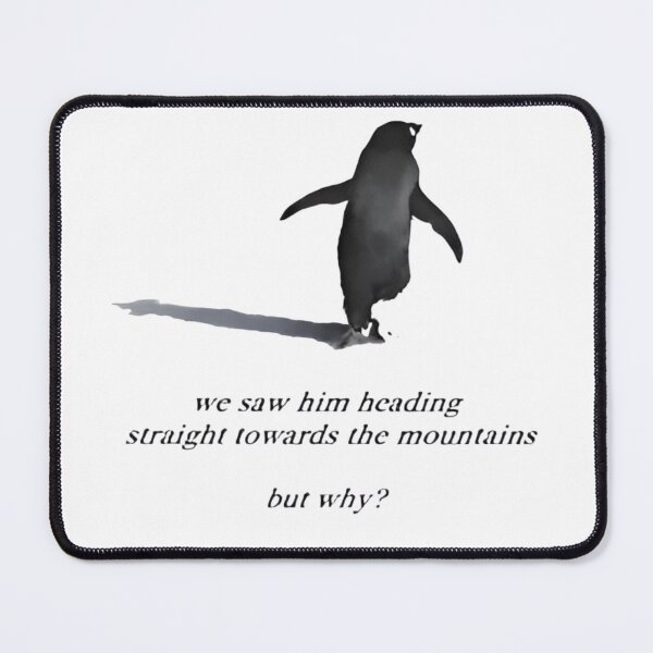 Item preview, But Why Penguin, WHY Penguin Meme designed and sold by dianadouri.