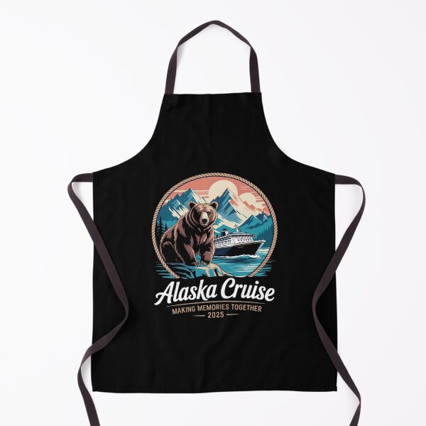 Item preview, Matching Family Friends and Group Alaskan Alaska Cruise 2025 16 designed and sold by AquaKiev.