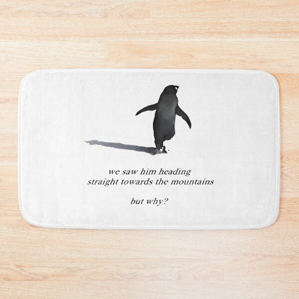Item preview, But Why Penguin, WHY Penguin Meme designed and sold by dianadouri.