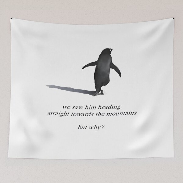Item preview, But Why Penguin, WHY Penguin Meme designed and sold by dianadouri.