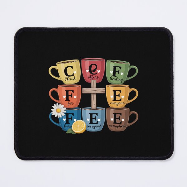 Item preview, Coffee Christ Offers Forgiveness For Everyone Everywhere designed and sold by MythWoot.