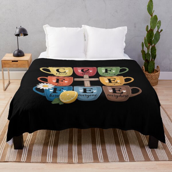 Item preview, Coffee Christ Offers Forgiveness For Everyone Everywhere designed and sold by MythWoot.