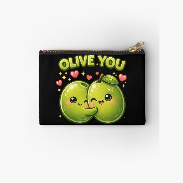 Item preview, Olive You Cute Love Pun designed and sold by Papier Atelier Art.