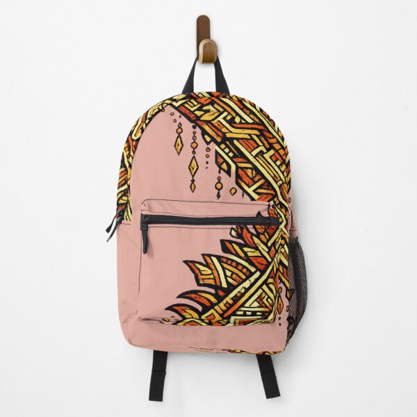 Item preview, Aztec Fire Geometry – Sacred Tribal Pattern designed and sold by DrizzyV.