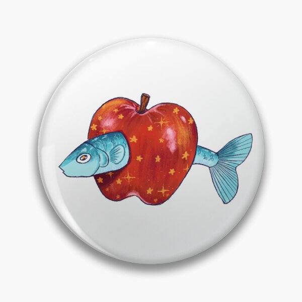 Item preview, Red Delicious Fish designed and sold by Moriibb.