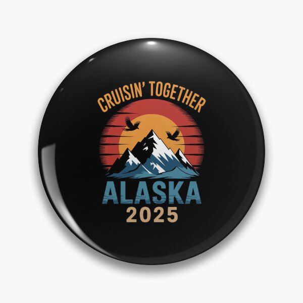 Item preview, Matching Family Friends and Group Alaskan Alaska Cruise 2025 22 designed and sold by AquaKiev.