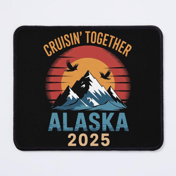 Item preview, Matching Family Friends and Group Alaskan Alaska Cruise 2025 22 designed and sold by AquaKiev.