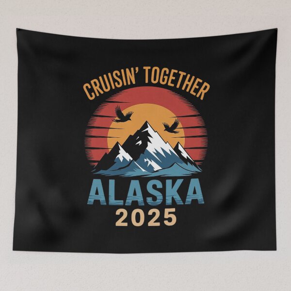 Item preview, Matching Family Friends and Group Alaskan Alaska Cruise 2025 22 designed and sold by AquaKiev.