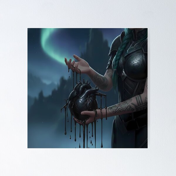 Item preview, Demons Heart  designed and sold by starwanderer7.