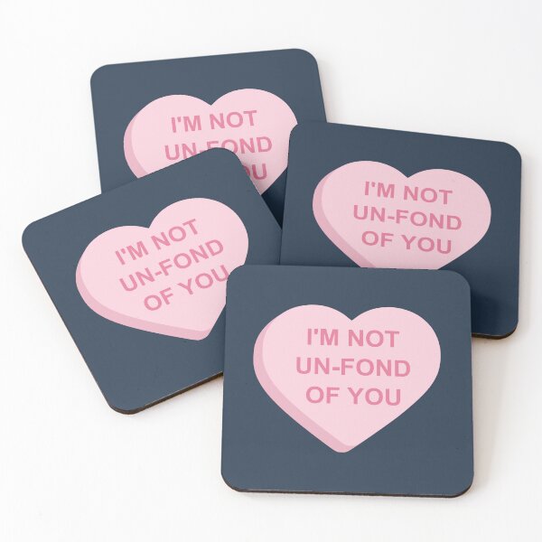 Item preview, I'm Not Un-Fond of You Sweetheart Candy designed and sold by Ashleepy.