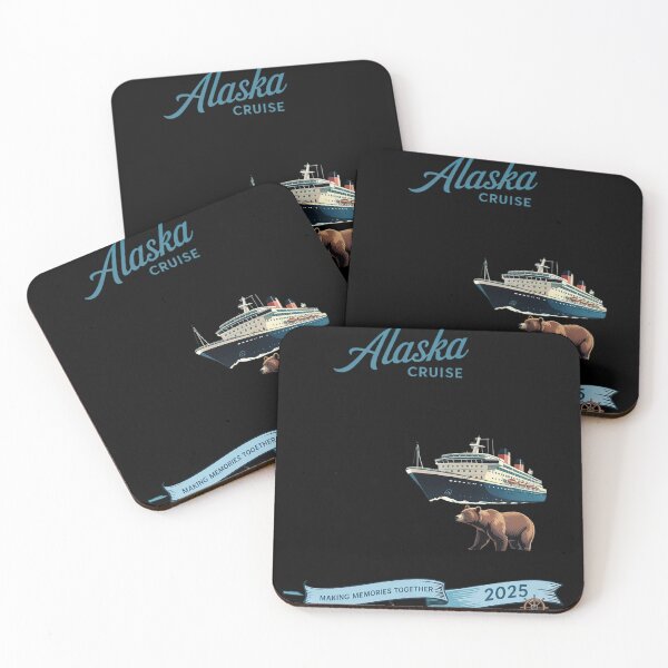 Item preview, Matching Family Friends And Group Alaskan Alaska Cruise 2025 24 designed and sold by MarryIsMonth.