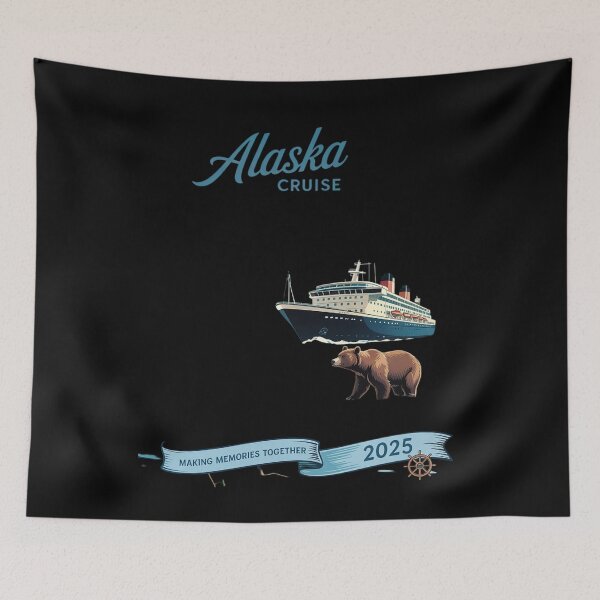 Item preview, Matching Family Friends And Group Alaskan Alaska Cruise 2025 24 designed and sold by MarryIsMonth.