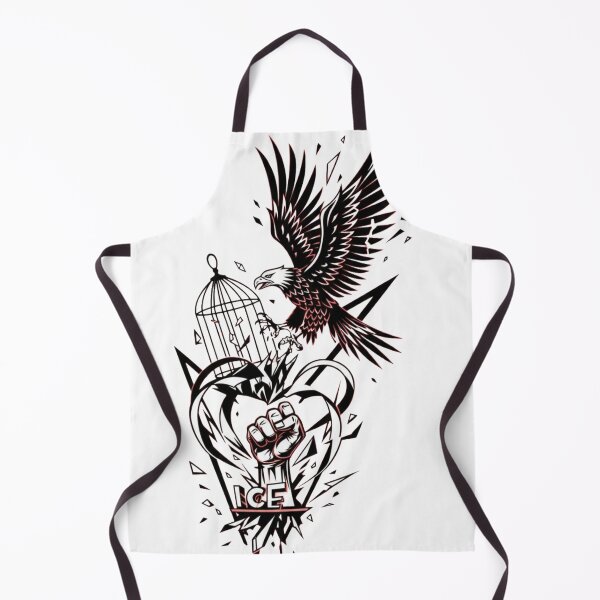 Item preview, Anti ICE Rebellion Graphic Tee – Bold Freedom Statement designed and sold by RedVista.
