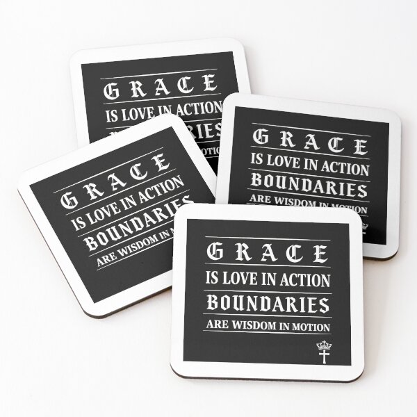 Item preview, GRACE is love in action  designed and sold by OCD_JESSICA.