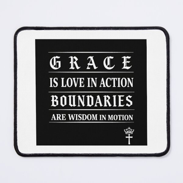 Item preview, GRACE is love in action designed and sold by ocd_Jessica.