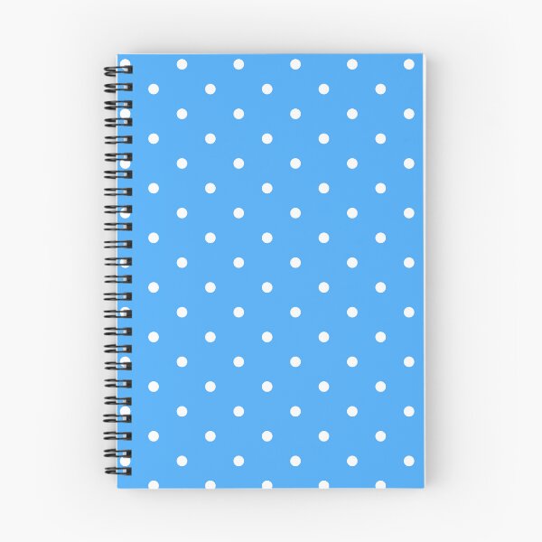 Item preview, Blue and white polka dot pattern designed and sold by RishabhArts1.