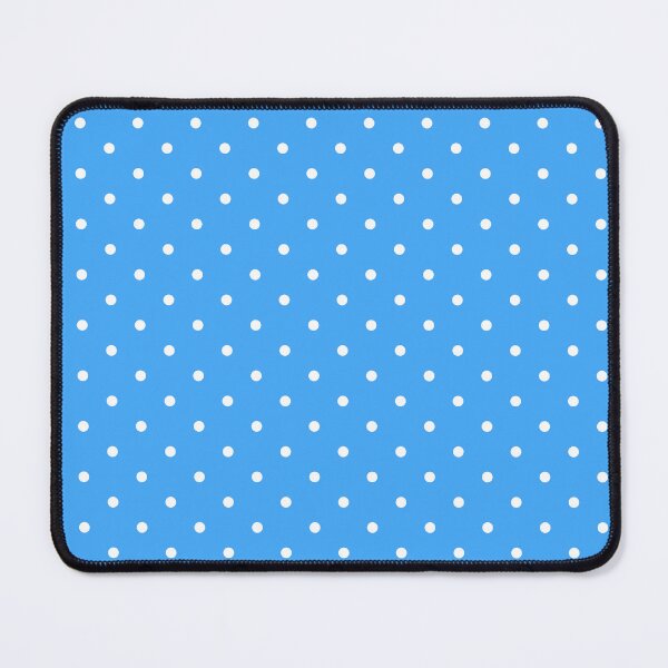 Item preview, Blue and white polka dot pattern designed and sold by RishabhArts1.