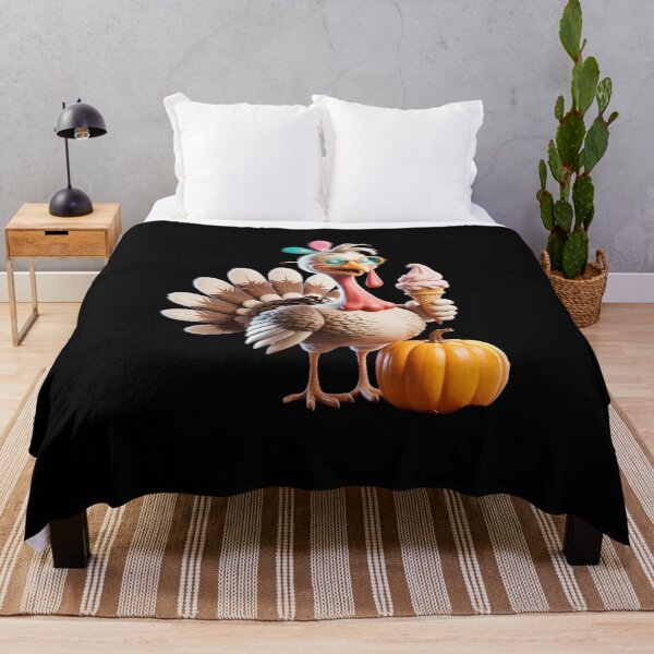 Item preview, Coffee Drinking Turkey Thanksgiving for Women designed and sold by MythWoot.