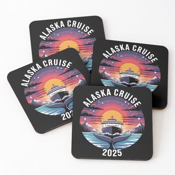 Item preview, Matching Family Friends And Group Alaskan Alaska Cruise 2025 28 designed and sold by MarryIsMonth.