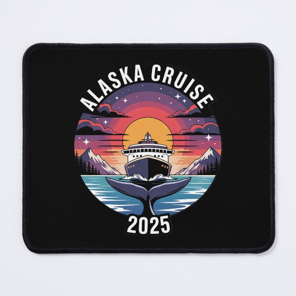 Item preview, Matching Family Friends And Group Alaskan Alaska Cruise 2025 28 designed and sold by MarryIsMonth.