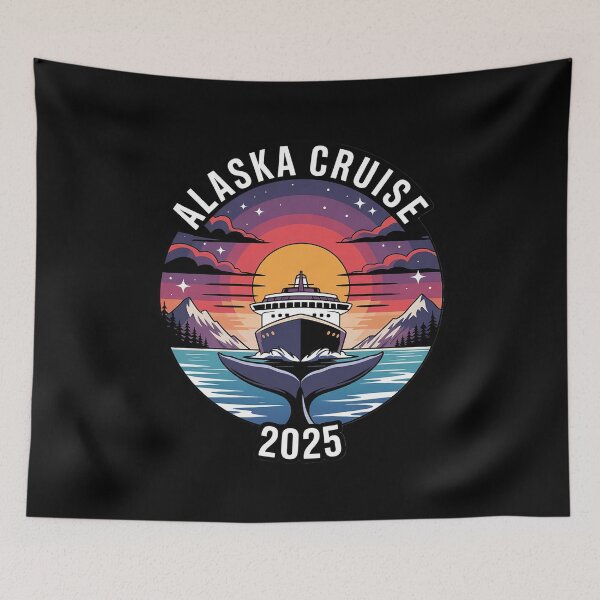 Item preview, Matching Family Friends And Group Alaskan Alaska Cruise 2025 28 designed and sold by MarryIsMonth.