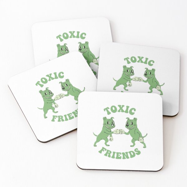 Item preview, Retro Toxic Besties Cartoon designed and sold by AGOMEN.