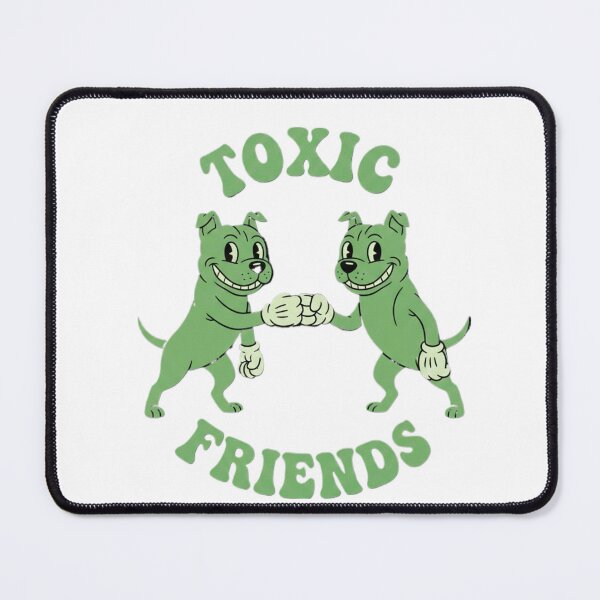 Item preview, Retro Toxic Besties Cartoon designed and sold by AGOMEN.