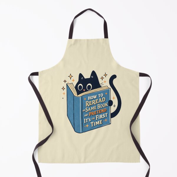 Item preview, How to Reread the Same Book and Pretend It's the First Time designed and sold by DemureArtsy.