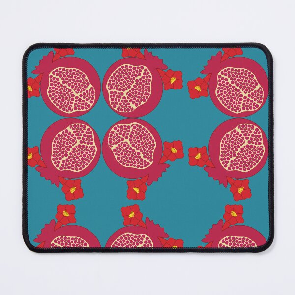 Item preview, Peace Pomegranates on Teal designed and sold by Digitalmyth's Designs.