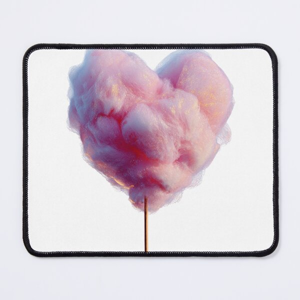 Item preview, Pastel Heart Cotton Candy Dreamy Valentine's Day Aesthetic designed and sold by BigStar-Cart.