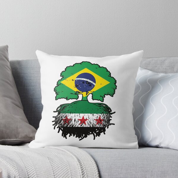 Item preview, Syrian Brazilian Roots and Crown Tree designed and sold by FlagX.