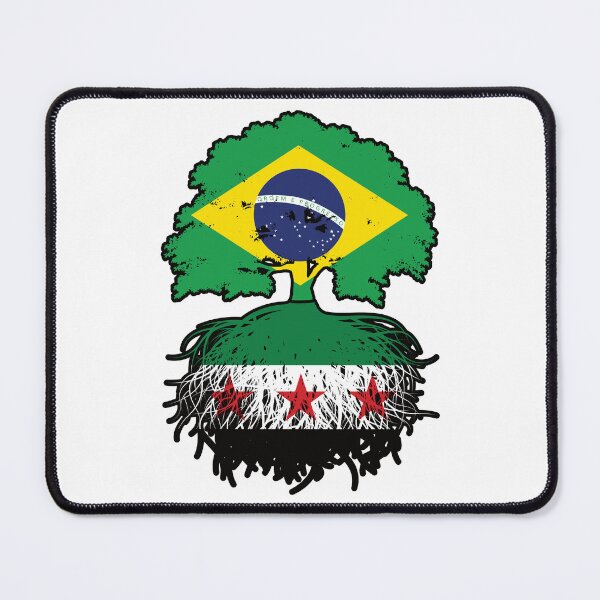 Item preview, Syrian Brazilian Roots and Crown Tree designed and sold by FlagX.