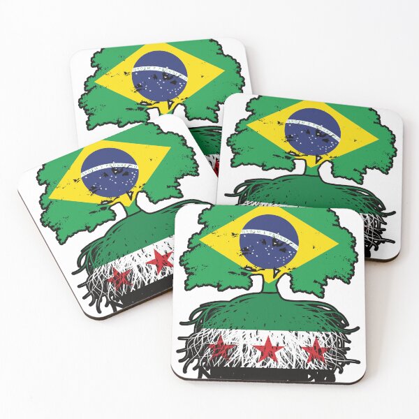 Item preview, Syrian Brazilian Roots and Crown Tree designed and sold by FlagX.