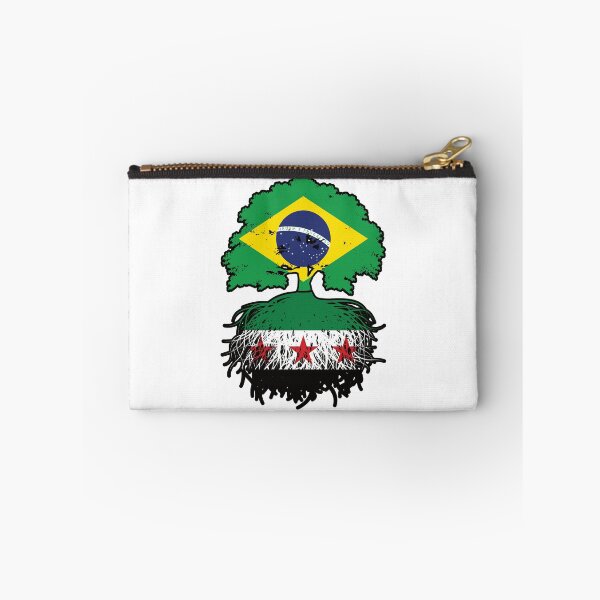 Item preview, Syrian Brazilian Roots and Crown Tree designed and sold by FlagX.