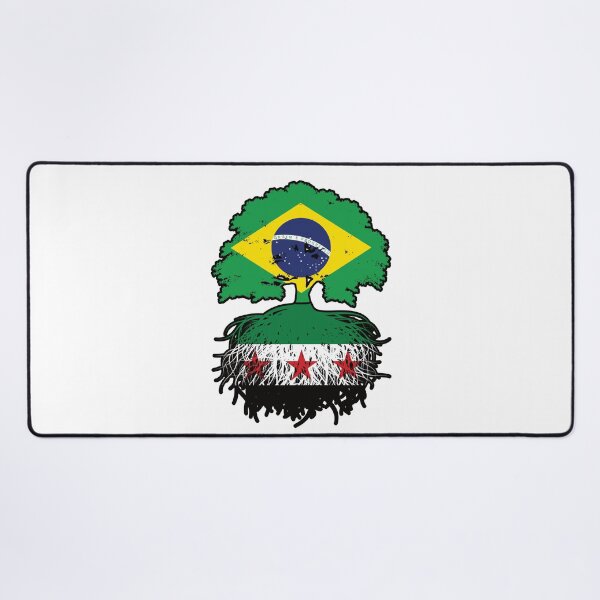 Item preview, Syrian Brazilian Roots and Crown Tree designed and sold by FlagX.